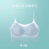 Ropa Interior de Verano Ultradelgada sin Costuras para Mujer, Sujetador de Verano para Bustos Grandes que los Hace Parecer Más Pequeños, Sujetador Push-Up sin Aros, Sujetador Deportivo con Espalda Bonita y Diseño Transpirable