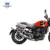 Coche muscular Wolf adecuado para Harley X500 bolsa lateral bolsa lateral se puede instalar casco medio casco casco completo con cerradura marco de liberación rápida modificación