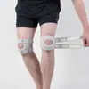 Joelheira Patelar com Tiras Duplas para Patelar para Corrida, Montanhismo, Esportes, Fitness, Ciclismo e Absorção de Choque