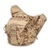 Los fabricantes de origen suministran bolsa de sillín A03 bolsa de hombro camuflaje mejorada bolsa de sillín táctica bolsa cruzada bolsa de cintura salvaje
