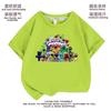 Camiseta infantil de manga curta Poppy's Playtime Smiling Critters3, animal sorridente e assustador