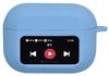 Huaqiang North Versão AirPods A9pro com Tela Angular Sem Fio Bluetooth Fone de Ouvido Silicone Capa Protetora Fina
