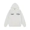 Sudadera con capucha estampada de notas musicales retro americanas para hombre y mujer, nueva chaqueta casual holgada de otoño, de moda, para pareja