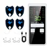 Novo Dispositivo de Terapia de Meridianos Digitais com Microcorrente EMS Inteligente Transfronteiriço Massageador de Pulso Estimulação Elétrica Massageador Muscular