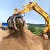 Fornecedor de Balde Peneirador Vibratório para Construção de Mineração, Peneirador Rotativo para Escavadeira, Balde Peneirador de Pedra, Peneiramento em Tambor para Escavadeira