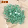 Botones Cheongsam Imitación Perlas de Jade Resina Puntos Redondos Diamante Botones Perlados Camisa Chifón Imitación Perlas Redondas Expuestas Accesorios Botones