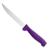 Cuchillo para bistec de acero inoxidable, cuchillo para pan, cuchillo serrado de cocina, cuchillo pequeño curvo, cuchillo para bistec estilo occidental, cuchillo de cocina, cubertería estilo occidental