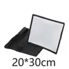 Pantalla de Flash para Tablero de Enfoque Plegable Conveniente Caja de Luz Suave Cubierta Cónica Flash LED Reflector de Luz Suave