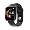 Pulseira Inteligente Y68 com Tela Colorida, Frequência Cardíaca, Pressão Arterial, Bluetooth, Contagem de Passos, Pulseira Esportiva, Novo Modelo Transfronteiriço D20 Pulseira Inteligente
