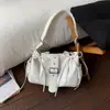 Bolso Versátil Casual para Mujer 2026 Nuevo Modelo Gran Capacidad Bolso de Hombro Cruzado Bolso Tote para Estudiante Universitario