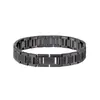 El Brazalete de Cocodrilo de Acero Inoxidable Francés Más Vendido de Amazon para Hombre, Brazalete de Cocodrilo Segmentado Ajustable Versátil de Acero de Titanio