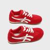 Sapatos Femininos Comércio Exterior Atacado Outono Confortável Moderno Sapatos Forrest Gump Sola Macia Leve Malha Respirável Pés Pequenos Sapatos Casuais para Mulheres