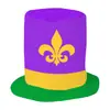 Nuevos suministros para fiestas de Carnaval transfronterizos: Camisetas, disfraces, accesorios, sombreros de Carnaval brasileño, sombreros de copa de poliéster hechos a medida