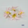 Caixa de Presente Flor Branca Pequena Decoração Adereço de Cabeça Étnico Grampo de Cabelo Flor Produção DIY Decoração Feita à Mão Chapéu de Formatura