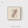 Nueva Pintura Decorativa Abstracta Minimalista Artística en Blanco y Negro para Sala de Estar, Arte de Pared Moderno Simple de Lujo Ligero para Comedor