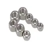 Tuerca Hexagonal de Acero Inoxidable 304 con Rosca Interna Din934 Tuerca de Rosca Regular Venta al por Mayor M1.6-M64