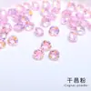 Decoraciones Brillantes para Uñas, Diamantes Redondos con Base Puntiaguda, 33 Facetas, Diamantes de Vidrio Brillantes, Pegatinas para Uñas, Accesorios, Diamantes al por Mayor