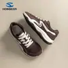 Zapatos de punta ancha HOBIBEAR para hombre y mujer, cómodos zapatos casuales urbanos, zapatos casuales transpirables, zapatillas para correr, zapatos de papá