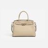 2025 Primavera y Verano Nuevo Diseño de Nicho Bolso de Mano Moda Textura de Alta Gama Gran Capacidad Hombro Cruzado Platino Bolso de Mujer