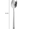 Aço Inoxidável Criativo Internet Celebridade Requintado Long Handle Spoon Casa bonito novo estilo Mixing Spoon High Color Value Lantern Spoon Coffee Spoon