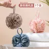 Bolinha de Banho Camélia, Esponja de Banho Ultra Macia, Flor de Banho Grande para Mulheres, Bolinha de Banho Não Desintegrável, Flor de Banho para Homens, Bolinha de Banho Espumante