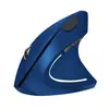 Suministro Transfronterizo Spot del Fabricante Ratón Vertical Derecho de Quinta Generación Ratón Inalámbrico Recargable Bluetooth de Doble Modo