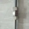 Boquilla Atomizadora de Alta Presión de Acero Inoxidable y Rubí para Nebulización de Paisajes, Refrigeración, Niebla Fría, Eliminación de Polvo y Bosque de Niebla