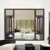 Puertas y Ventanas de Aluminio de Cinco Cámaras con Rotura de Puente Térmico Serie 112 para Decoración de Hogar de Hotel Sistema de Aislamiento Acústico para Balcones Ventanas de Aleación de Aluminio de Piso a Techo