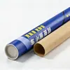 Tubo de papel engrosado, tubo de almacenamiento personalizado, tubo para pósters, tubo de papel para envío de cañas de pescar, tubo de papel redondo, tubo de papel extra duro y resistente a la presión