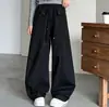 Conjunto de Sudadera con Estampado de Letras para Niñas 2026 Otoño Nuevo Top de Manga Larga y Pantalones de Pierna Ancha para Niños Mayores Conjunto de Primavera y Otoño