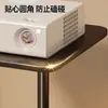 Soporte de proyector de mesita de noche, soporte de suelo para mesita de noche, estante doméstico de pared, mesa de colocación ampliada, estante de almacenamiento de bandeja universal