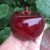 Adornos de Manzana de Madera Maciza, Artesanías de Secuoya, Decoraciones Navideñas Hechas a Mano para Nochebuena, Regalos, Accesorios, Madera al por Mayor