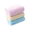 Toalla Jialiya de Algodón Puro de Color Sólido 6734 Suave, Absorbente y Sin Pelusa, Toalla Unisex Diaria para Lavar la Cara en Casa