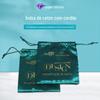 Fabricante de Bolsas de Veludo com Cordão para Joias, Bolsas Personalizadas para Armazenamento de Fones de Ouvido, Bolsas de Veludo com Cordão para Relógios, Podem ser Serigrafadas com Logotipo
