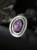 Anillos de Venta Caliente Transfronteriza, Anillos de Perlas Estilo Nicho, Anillos de Plata, Anillos Vintage, Anillos al por Mayor, Accesorios de Joyería