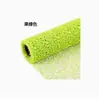 Materiais Decorativos para Jardim de Infância Malha Recortada Embalagem de Rosa Artesanal Malha para Buquê Fundo de Malha Cacheado DIY Jacquard Espesso