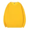 Sudadera con Capucha y Cuello Redondo, Hombros Caídos, Engrosada, Forrada de Felpa, con Estampado de Logo, Ropa de Trabajo, Camisa Cultural, Sudadera con Capucha