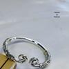 Black Myth Wukong Pulseira Argola Estreita Xiangyun de Prata Pura S999 Pulseira Argola Dourada Masculina Retrô Pulseira de Prata Esterlina Feminina