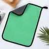 Toalla de Limpieza para Coche de Felpa de Coral Toalla para Lavado de Coches Limpieza de Coche Doble Cara Absorbente Espesa Secado Rápido Toalla para Lavado de Coches