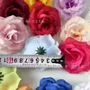 Nuevas Cabezas de Flores de Peonía Artificiales, Flores de Seda de Rosa, Accesorios de Flores de Tela para Ropa y Sombreros, Flores para Decoración de Bodas y Festivales DIY