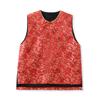 Nuevo Chaleco de Lino Rojo de Alta Gama Estilo Chino con Bordado sin Mangas para Otoño M9121