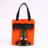 Bolsa de dulces para decoración de Halloween, regalo para niños, bolsa portátil no tejida para festival de fantasmas de Halloween, bolsa de dulces de elfo