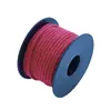 Lona de Camping para Exteriores Cuerda de Fijación de Tienda de Campaña Portátil para Camping Cuerda de Viento Reflectante Engrosada 5 mm 20 m Cuerda a Prueba de Viento