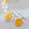 Venta Caliente Collar de Oro Arena Vietnamita Oro Imitación Llama Guanyin Buda Colgante Joyería Yiwu Chapado en Oro Buda Maitreya Al Por Mayor