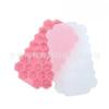Bandeja de Gelo de Silicone em Formato de Colmeia com 37 Compartimentos Ferramenta de Molde Hexagonal DIY de Liberação Fácil para Fazer Cubos de Gelo