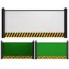 Barreras de Aislamiento para Obra Municipal, Barreras Metálicas para Obra, Paneles de Valla Protectora, Personalización de Fabricante, Al Por Mayor en Stock
