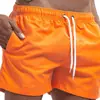 Talla Verano Pantalones de Playa para Hombre Sueltos Talla Grande Secado Rápido Shorts Casuales Ajustables al Agua Forrados Bañador