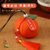 Bolsa de fruta del Festival del Bote del Dragón para regalar a la gente una bolsita de caqui, nueva y distintiva bolsa de material artesanal, regalo Ai Cao para llevar.