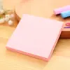 Notas Adhesivas Deli 7156, 100 Hojas, Bloc de Notas, Bloc de Mensajes, Notas Adhesivas Reutilizables, Notas Adhesivas Versátiles