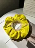 Elásticos de Cabelo Vintage de Couro Estilo Francês, Scrunchies Transfronteiriços Estilo Antigo com Toque de Luxo, Suprimentos para Joias, Em Estoque para Atacado